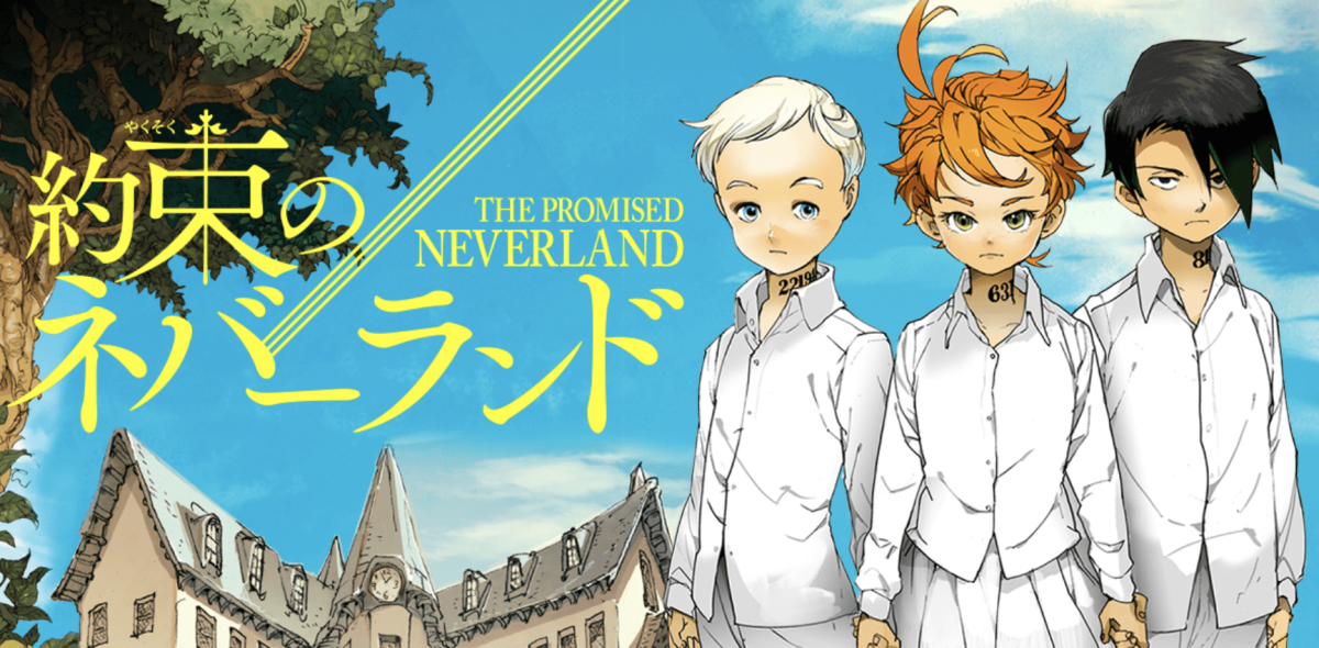 Histórico - Os 20 personagens mais populares de Yakusoku no Neverland